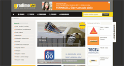 Desktop Screenshot of gradimo.hr
