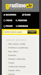 Mobile Screenshot of gradimo.hr