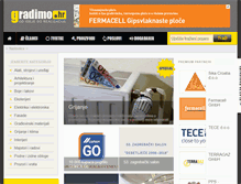 Tablet Screenshot of gradimo.hr